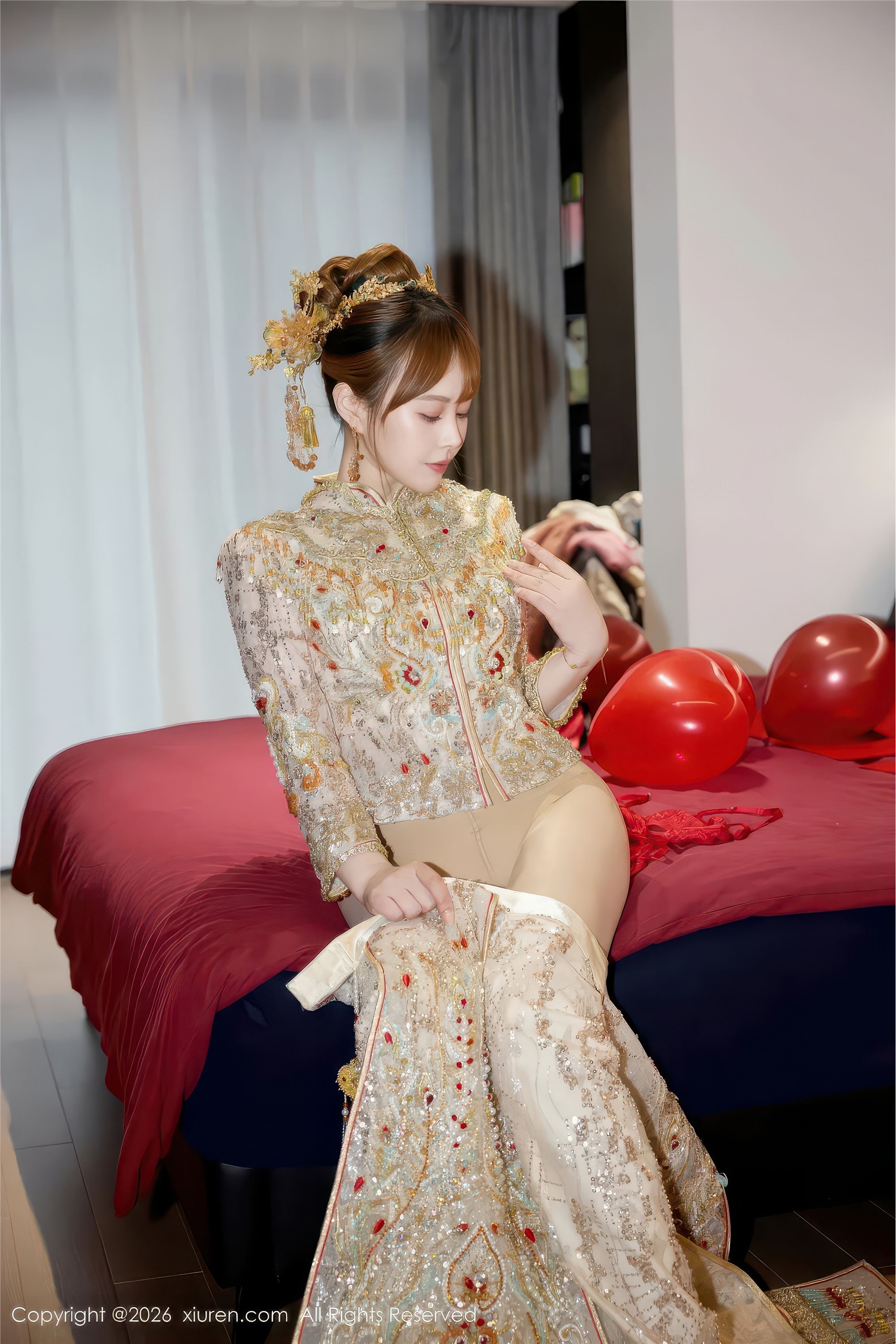 Xiuren秀人网 2026.02.04 NO.11317 Evelyn